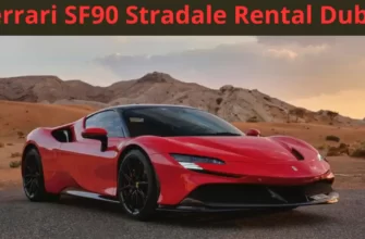Ferrari SF90 Stradale Rental Dubai
